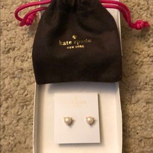 Kate Spade Pearl Earrings